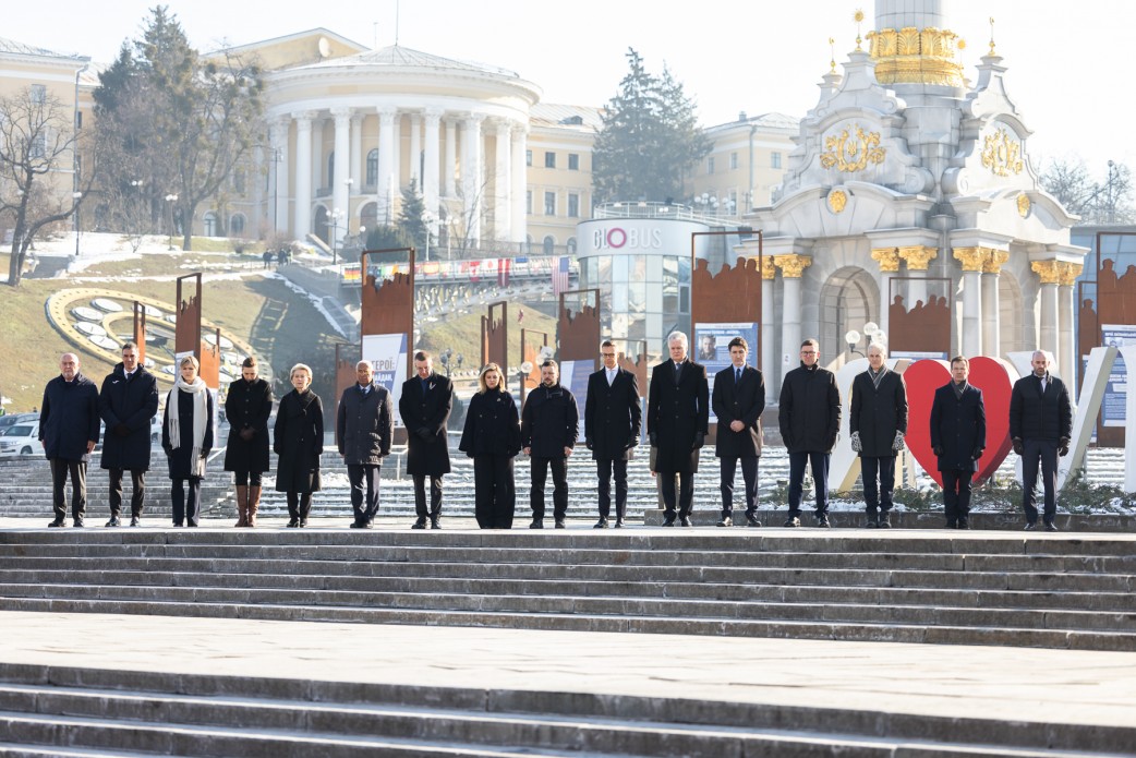 У столиці вшанували пам'ять всіх, хто віддав життя за Україну