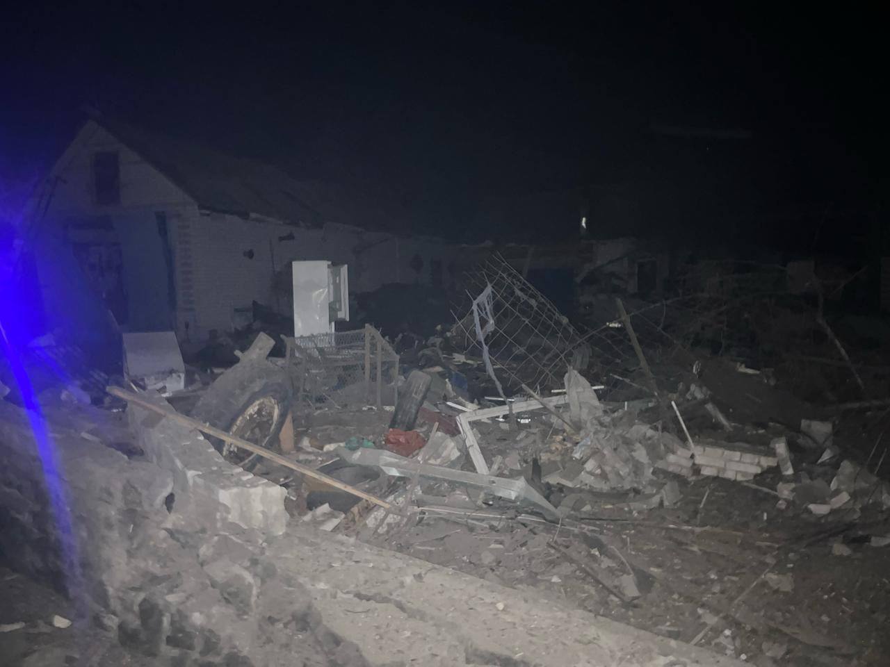 Унаслідок ворожої атаки в Обухівському районі травмовано жінку