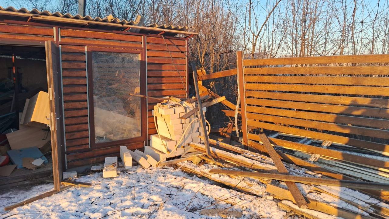 Унаслідок ворожої атаки в Обухівському районі травмовано жінку - фото 3