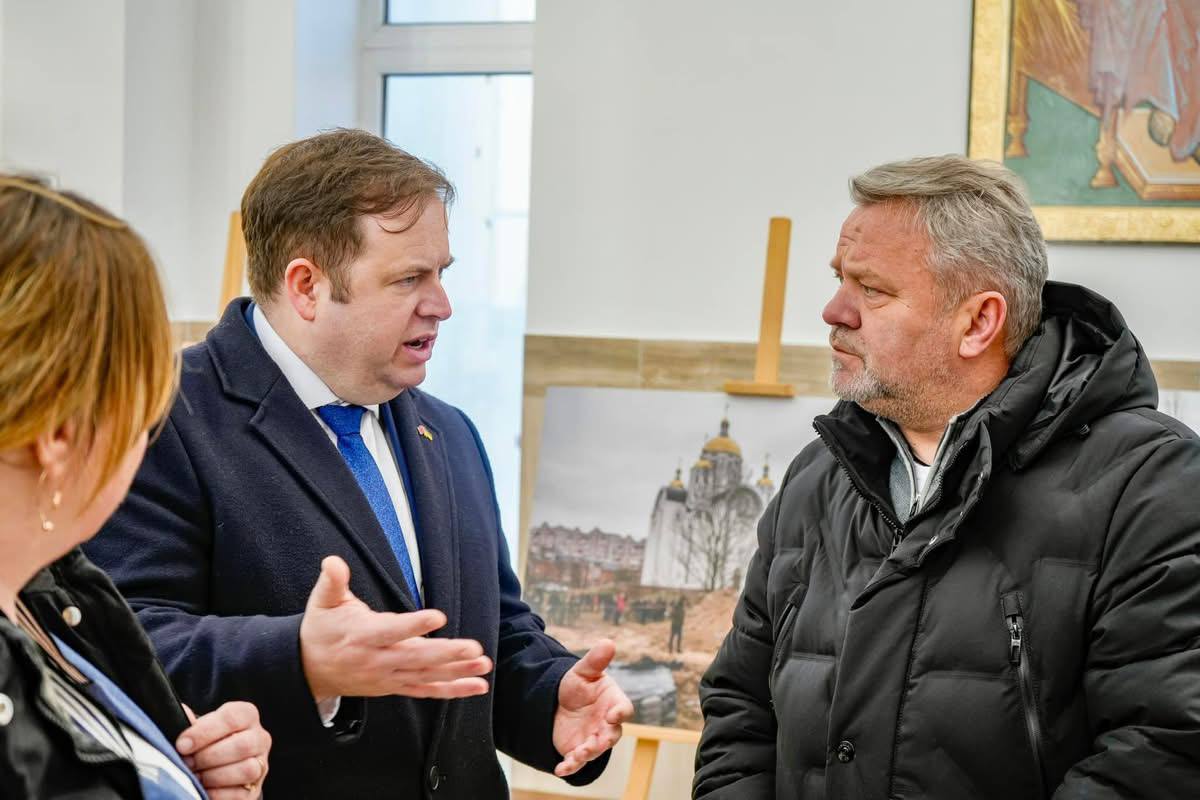 До Бучі завітав міністр Форин-офісу Великої Британії