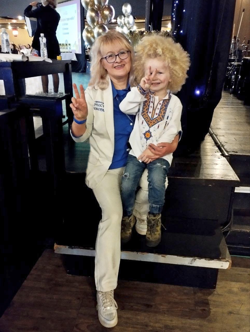 Трирічний киянин встановив рекорд: має найбільші кучері в Україні