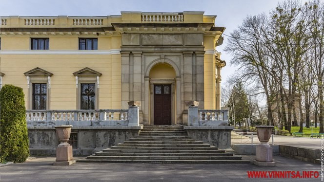 Палац графині Щербатової в Немирові: історія, архітектура та парк - фото 2