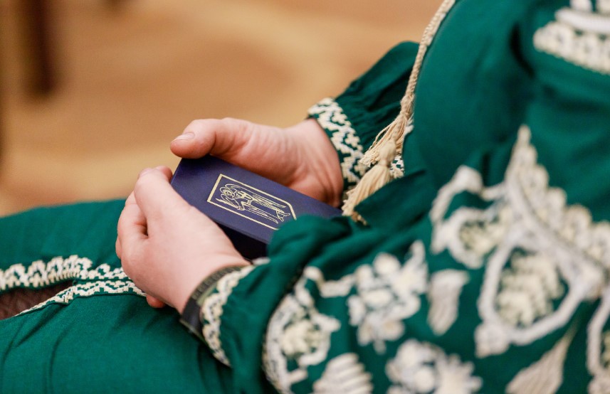 У столиці в День українського добровольця вручили відзнаки сім’ям загиблих воїнів-киян - фото 3