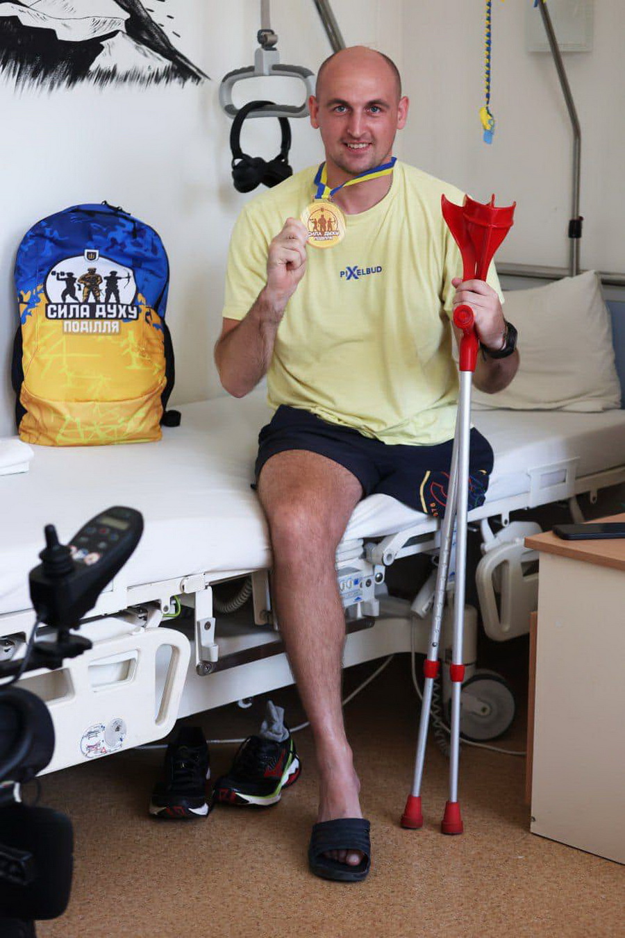 Історії про силу духу воїнів: «Glory to the Heroes» презентували в медичному закладі Вінниччини - фото 3