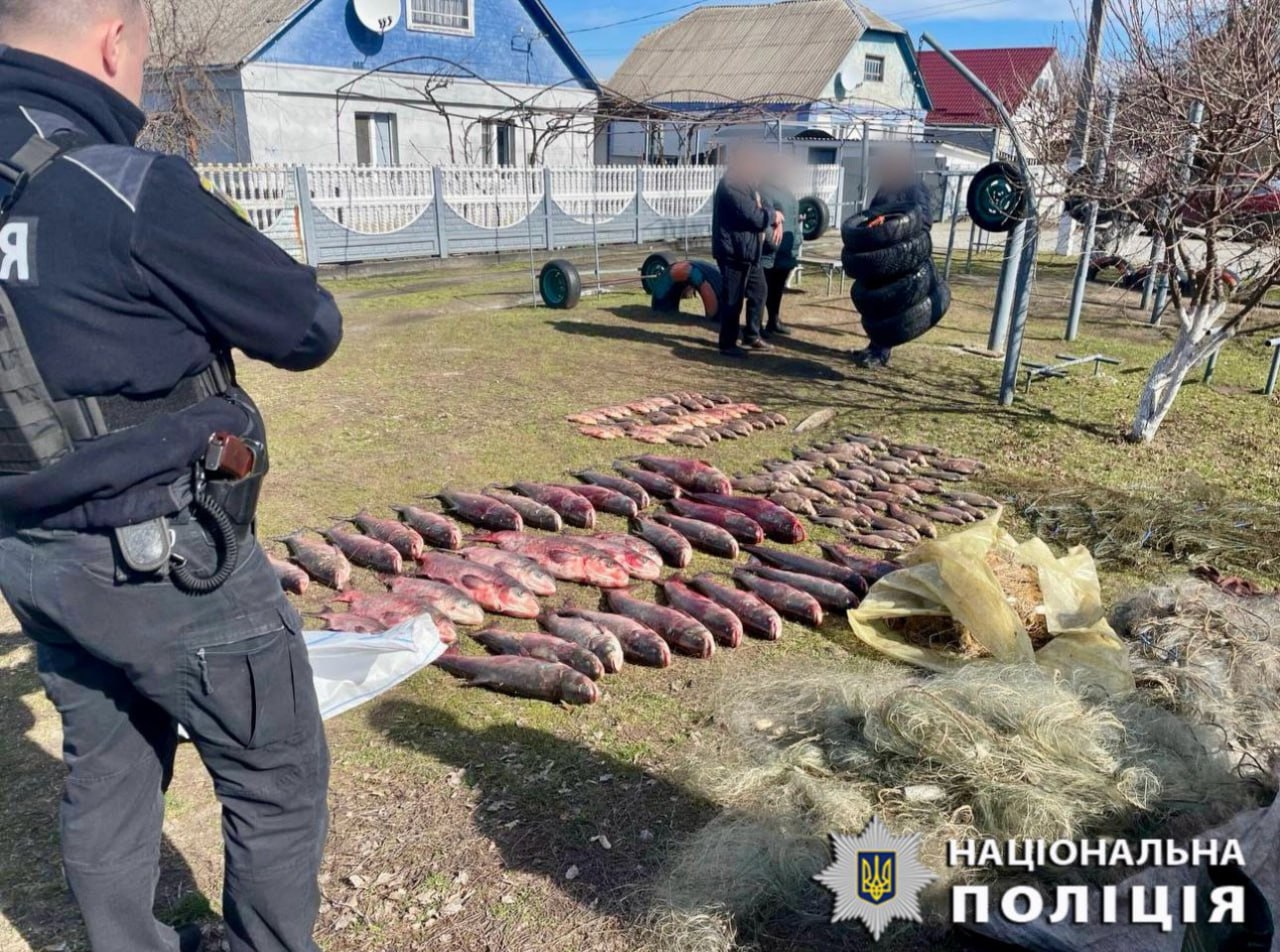 У Київській області чоловік наловив риби на майже 900 тисяч гривень