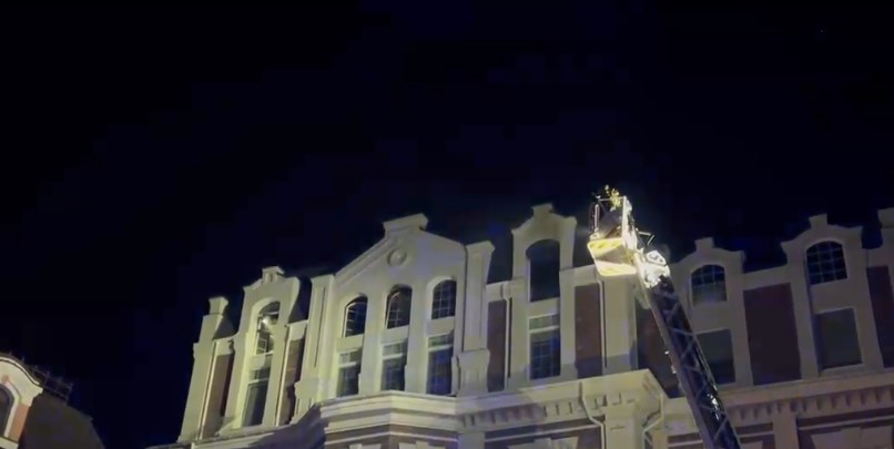 Київ атакували російські ударні дрони - фото 2