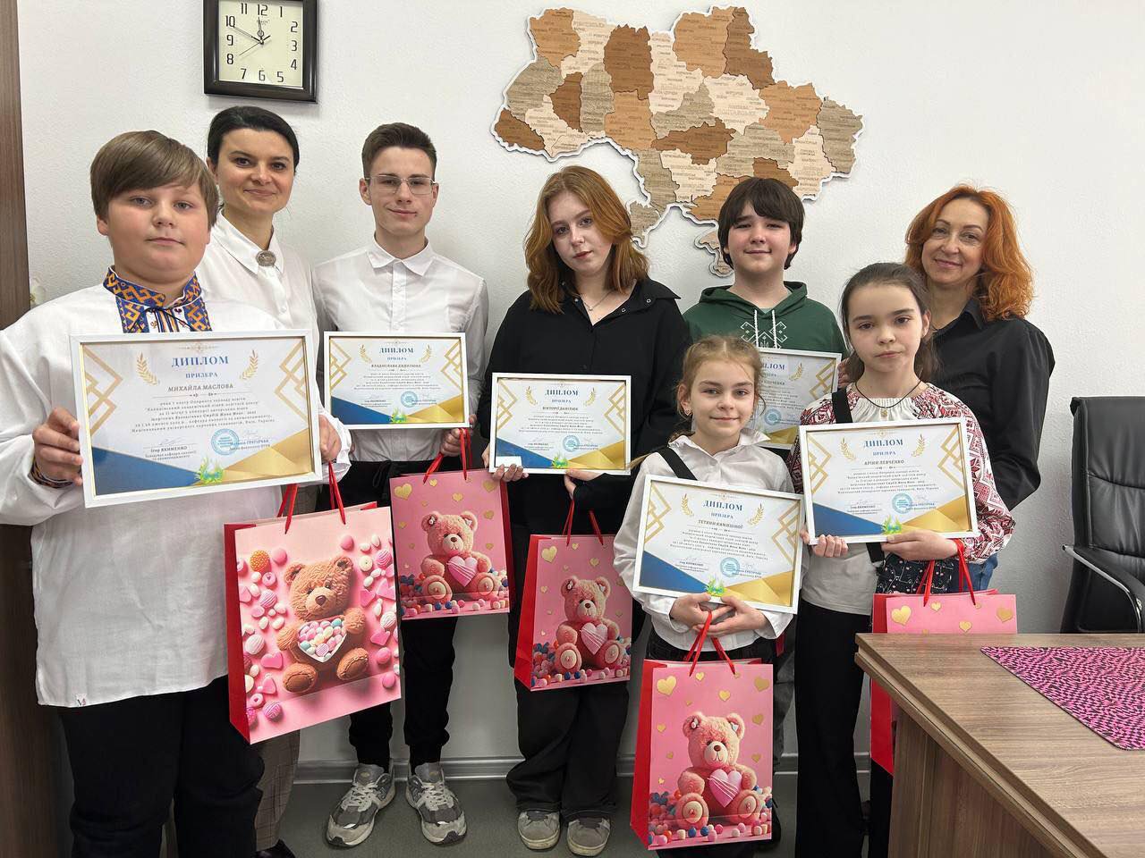 Юні науковці Київщини перемогли у VІІ Всеукраїнській олімпіаді креативності