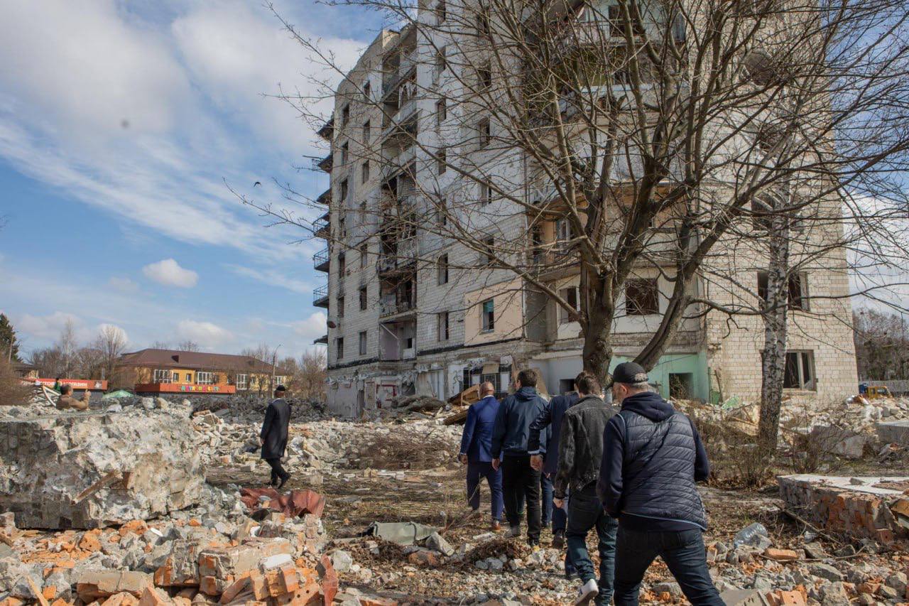 Особистий духовний радник Трампа відвідав Бучу, Ірпінь та Бородянку - фото 2