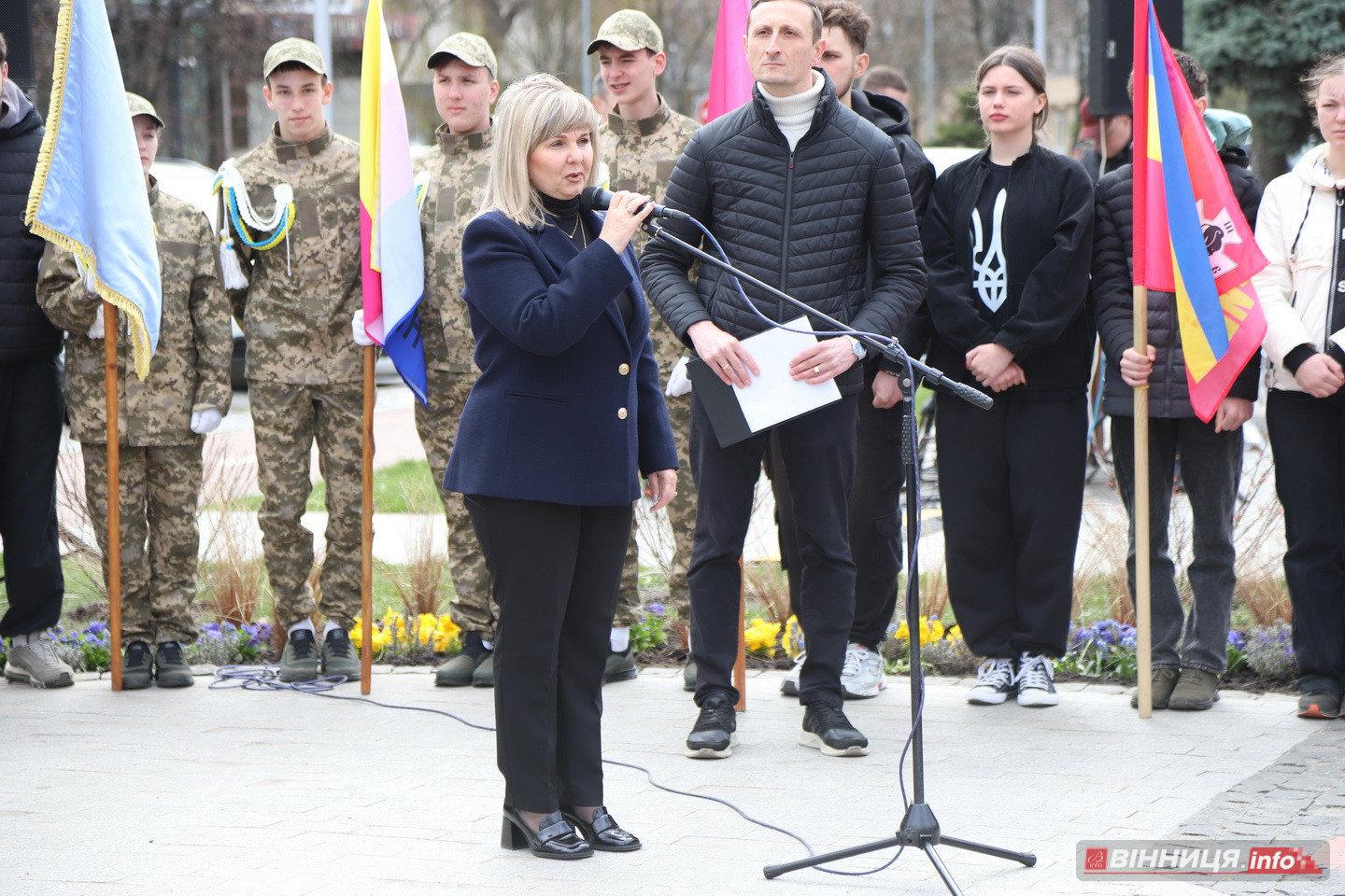 У Вінниці відкрили пам’ятник юному козачкові Джурі