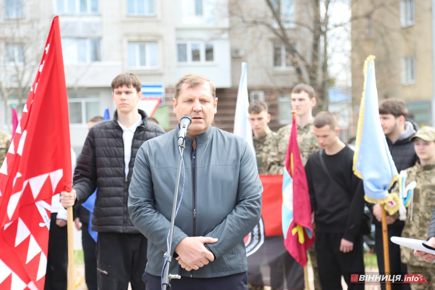 У Вінниці відкрили пам’ятник юному козачкові Джурі - фото 4