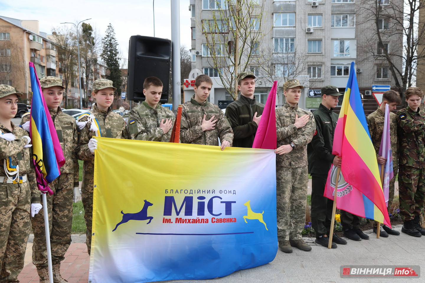 У Вінниці відкрили пам’ятник юному козачкові Джурі - фото 15