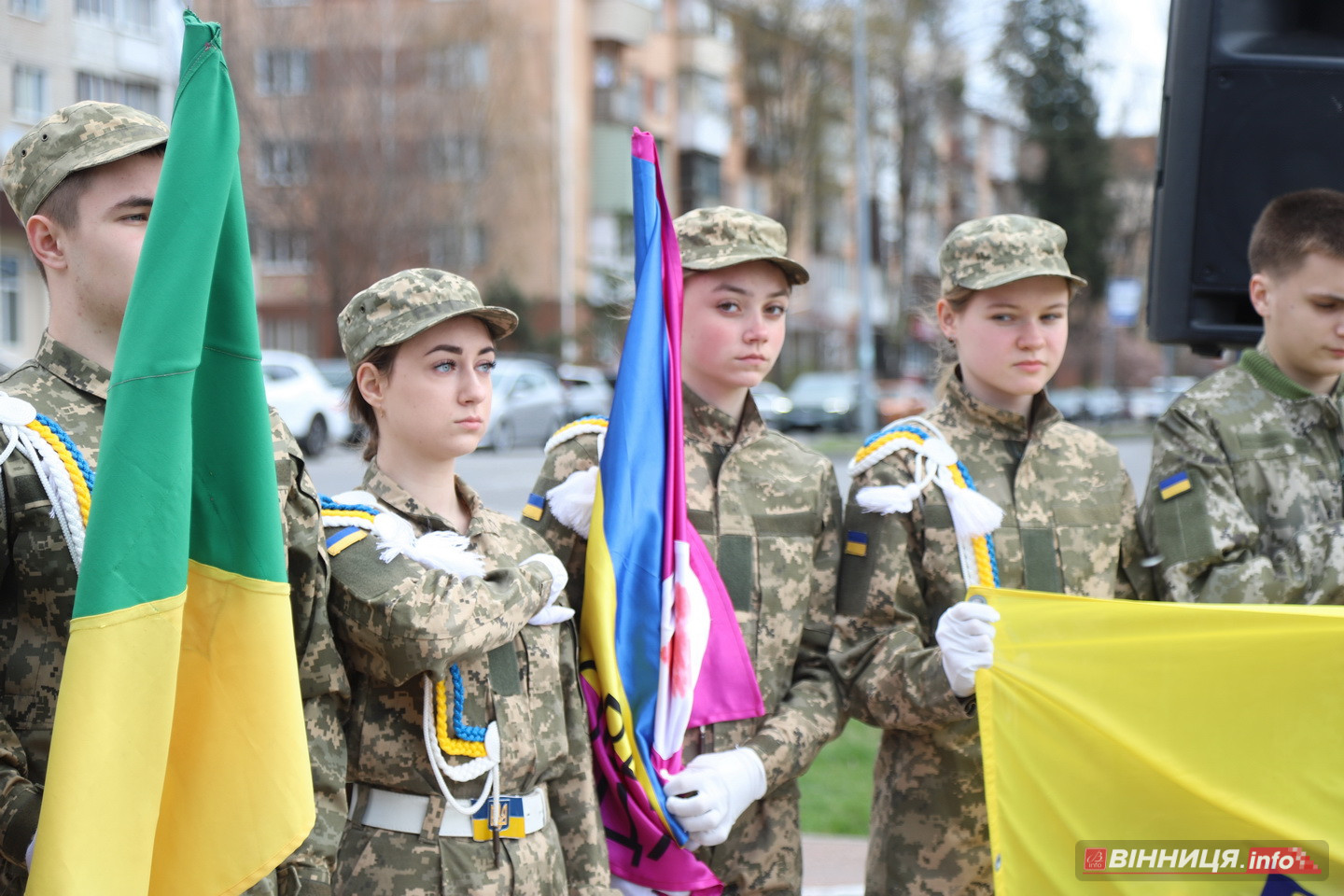 У Вінниці відкрили пам’ятник юному козачкові Джурі - фото 10
