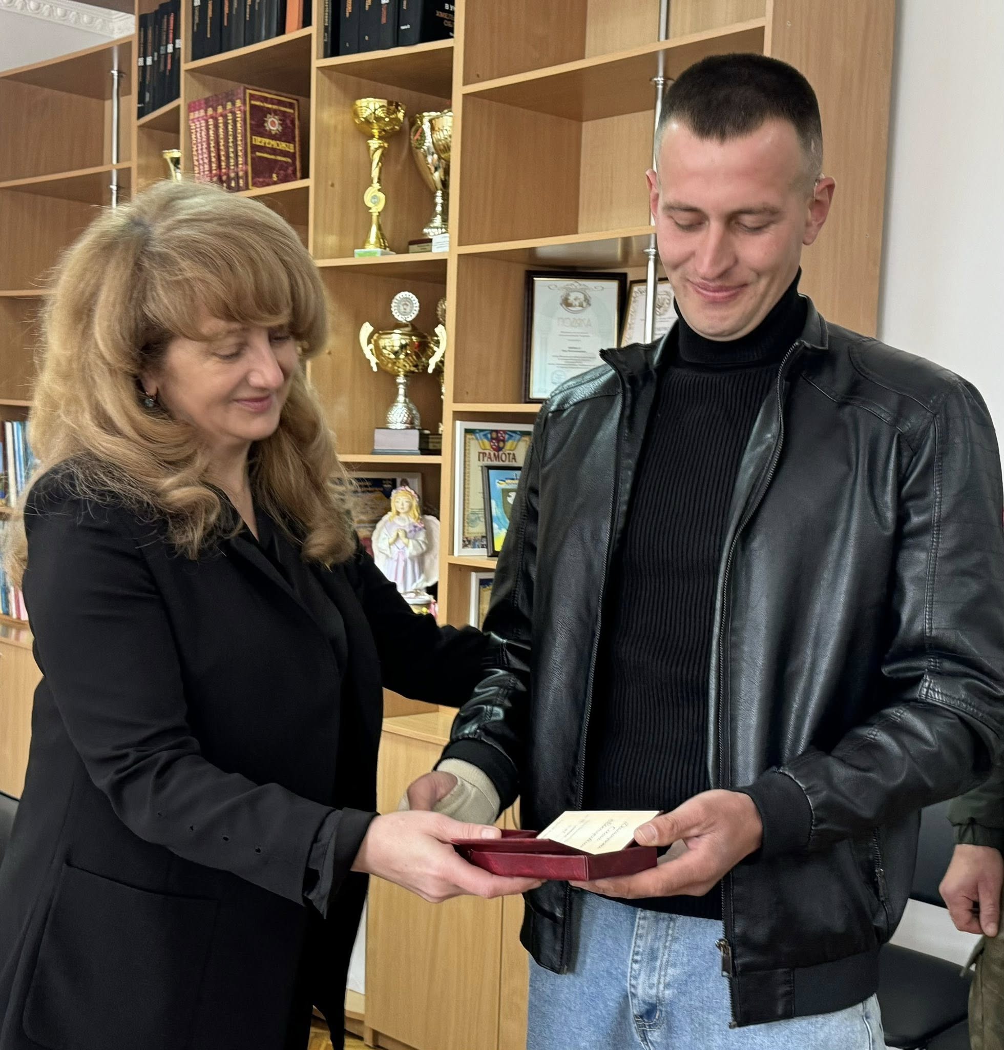 Державні та військові нагороди вручили воїнам зі Жмеринського району