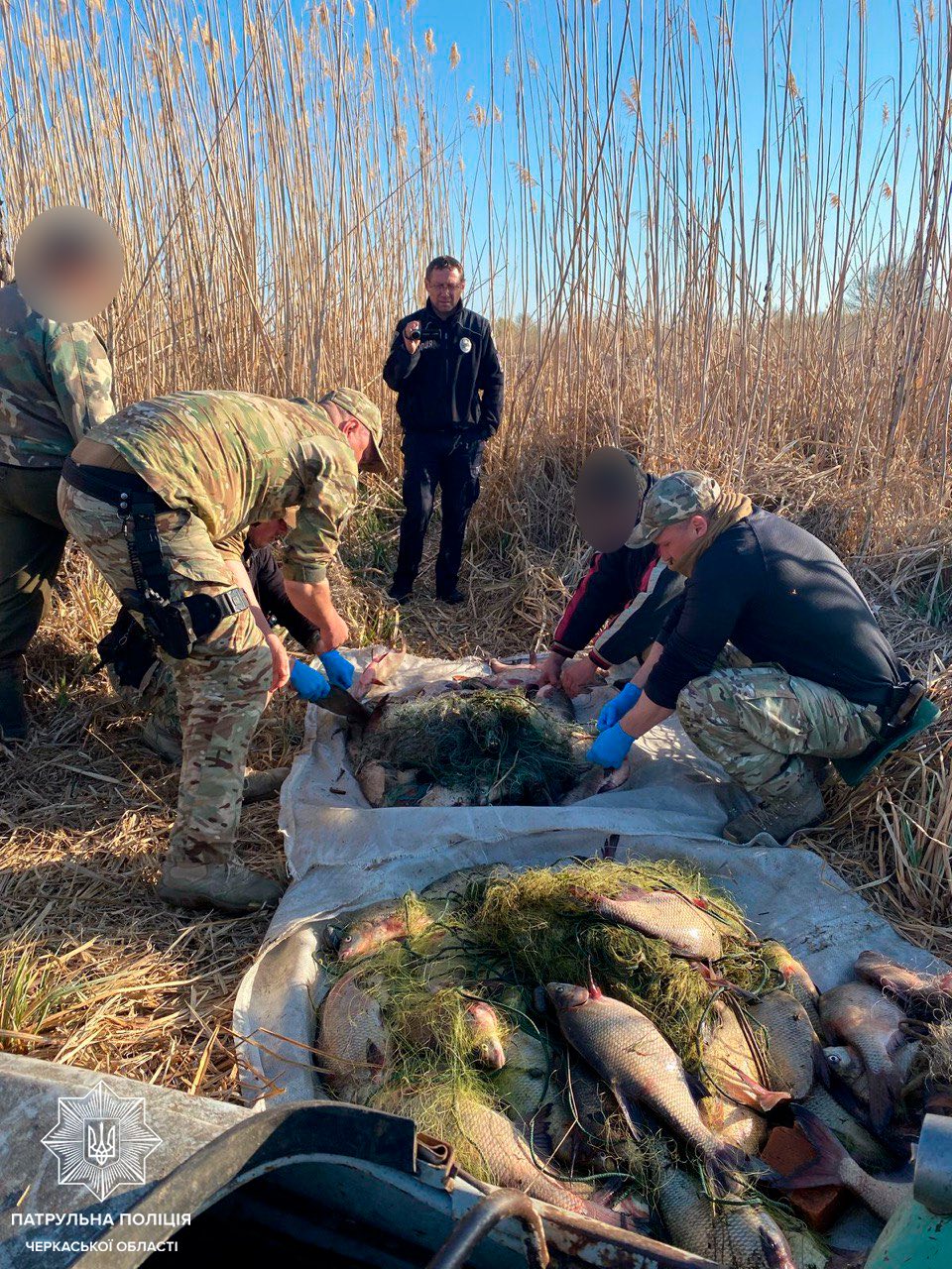 Понад мільйон гривень збитків: на Черкащині затримали браконьєрів - фото 2