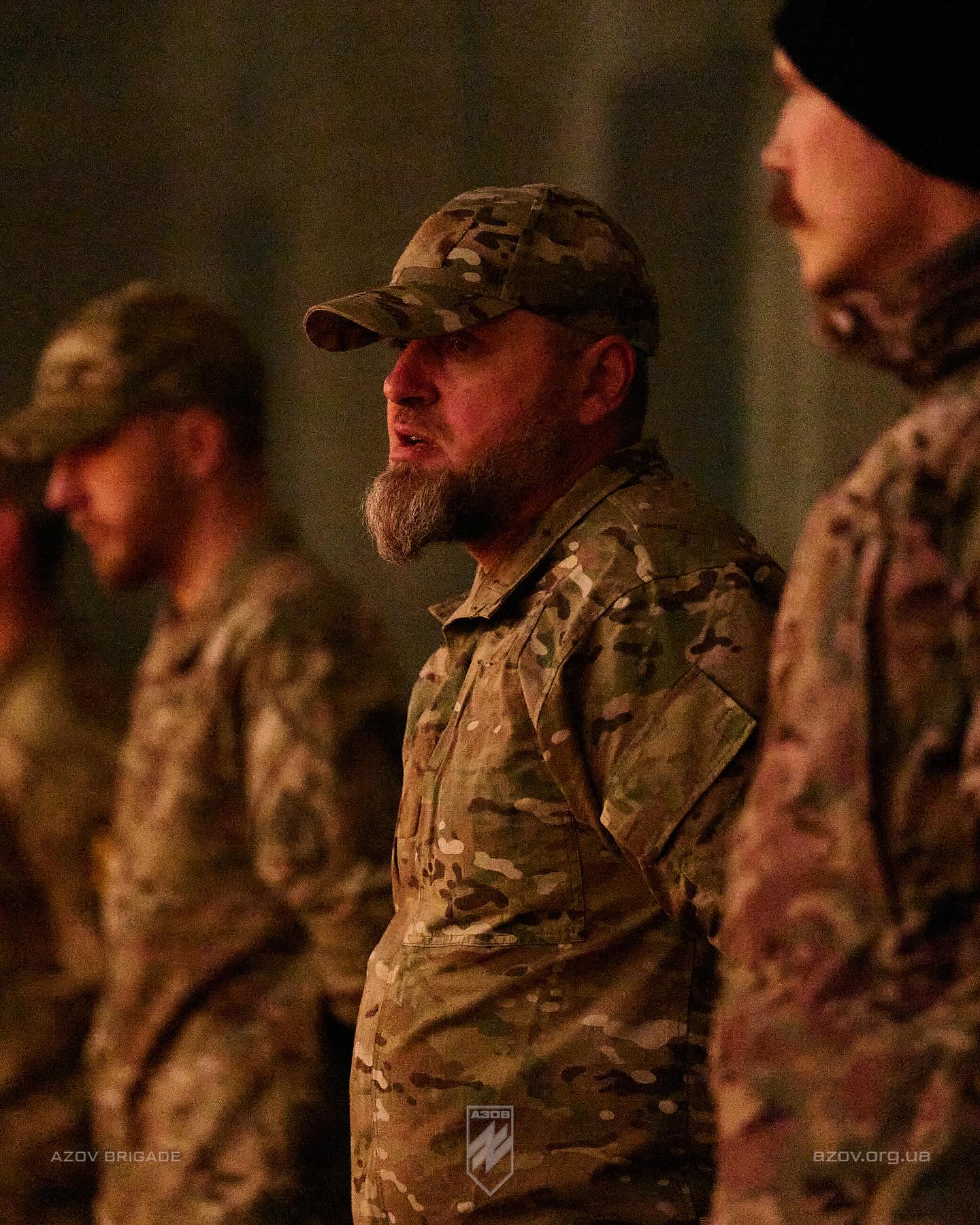 Інтернаціональний батальйон 12-ої бригади «Азов» отримав бойову хоругву - фото 4