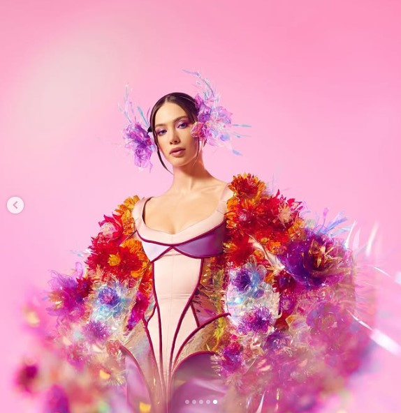 Сукня київської дизайнерки стала найкращою на Best Eco Costume in the World на Miss Eco International - фото 2