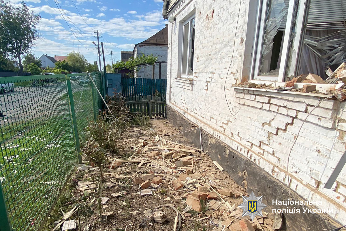 В поліції показали наслідки атаки дронів на Черкащині - фото 2