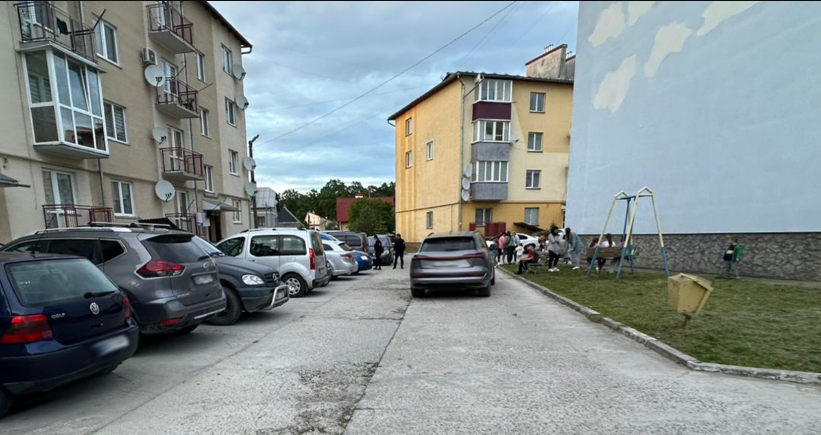 П’яний водій Audi збив дитину на Львівщині