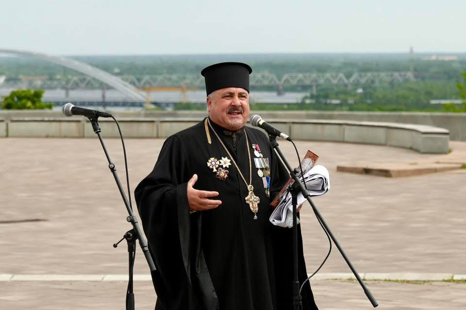 У Києві на Алеї захисників України відкрили пам’ятний знак «Морська піхота»