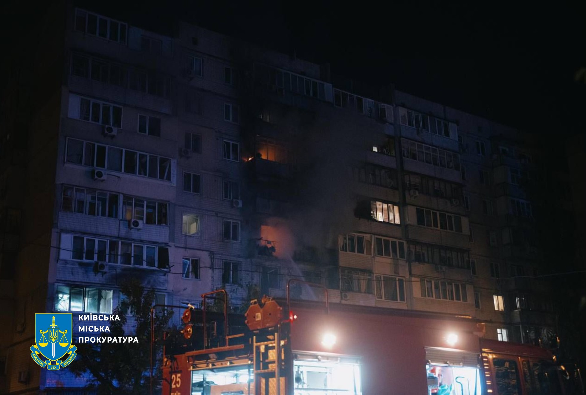 Правоохоронці розпочали розслідування за фактами вчинення воєнних злочинів у Києві