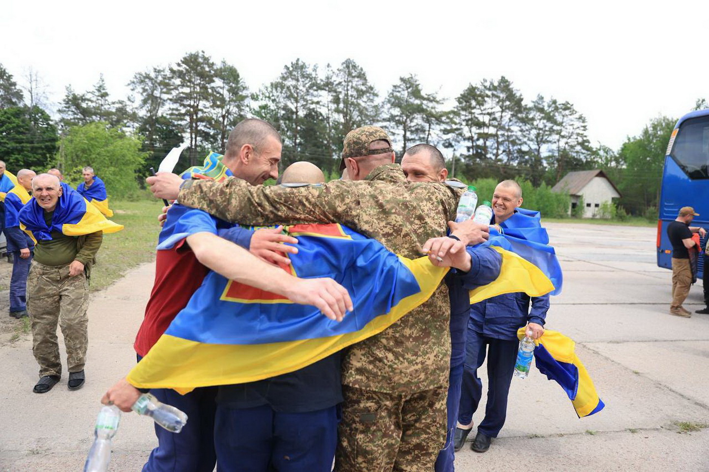 У рамках великого обміну з російського полону повернулися бійці «Червоної Калини» - фото 3