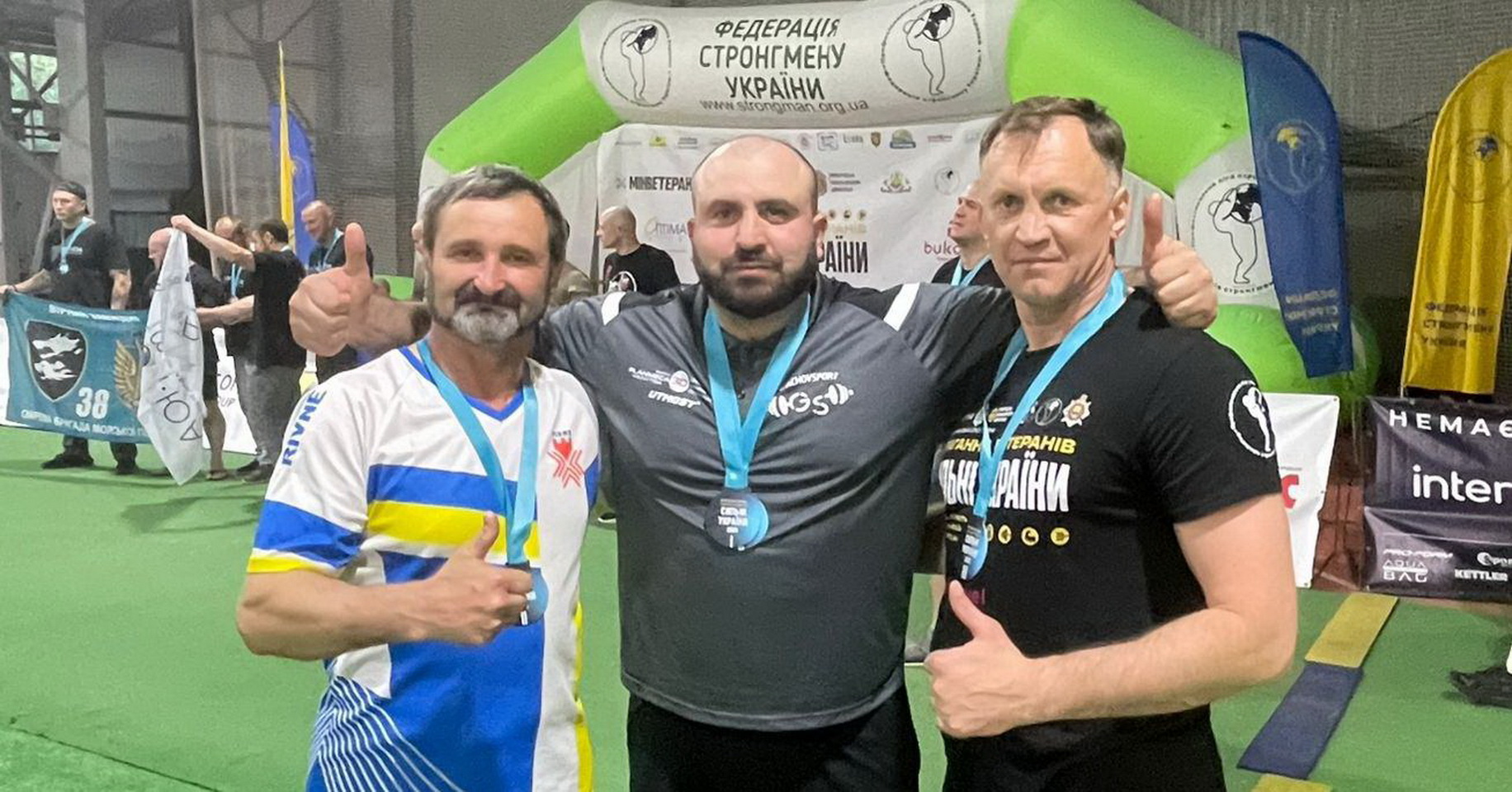 Ветеран із Вінниці Армен Гарибян виборов три медалі на змаганнях «Сильні України» - фото 3