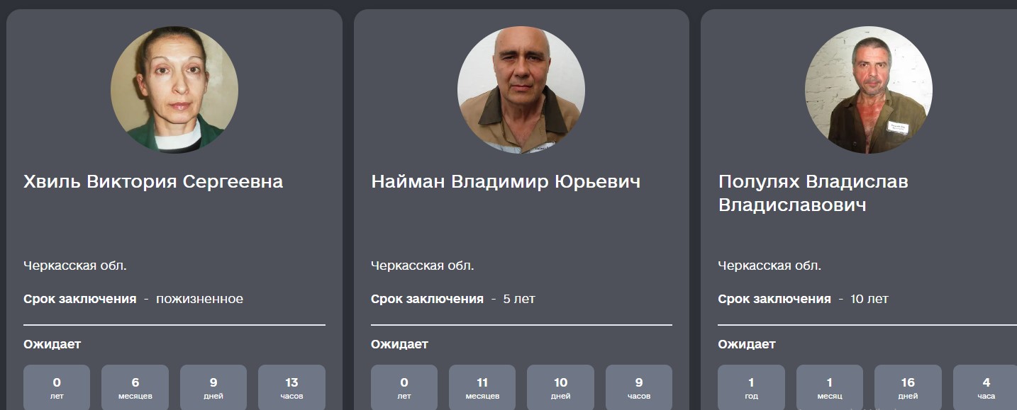Шестеро зрадників з Черкащини виявили бажання поїхати «до своїх» у РФ