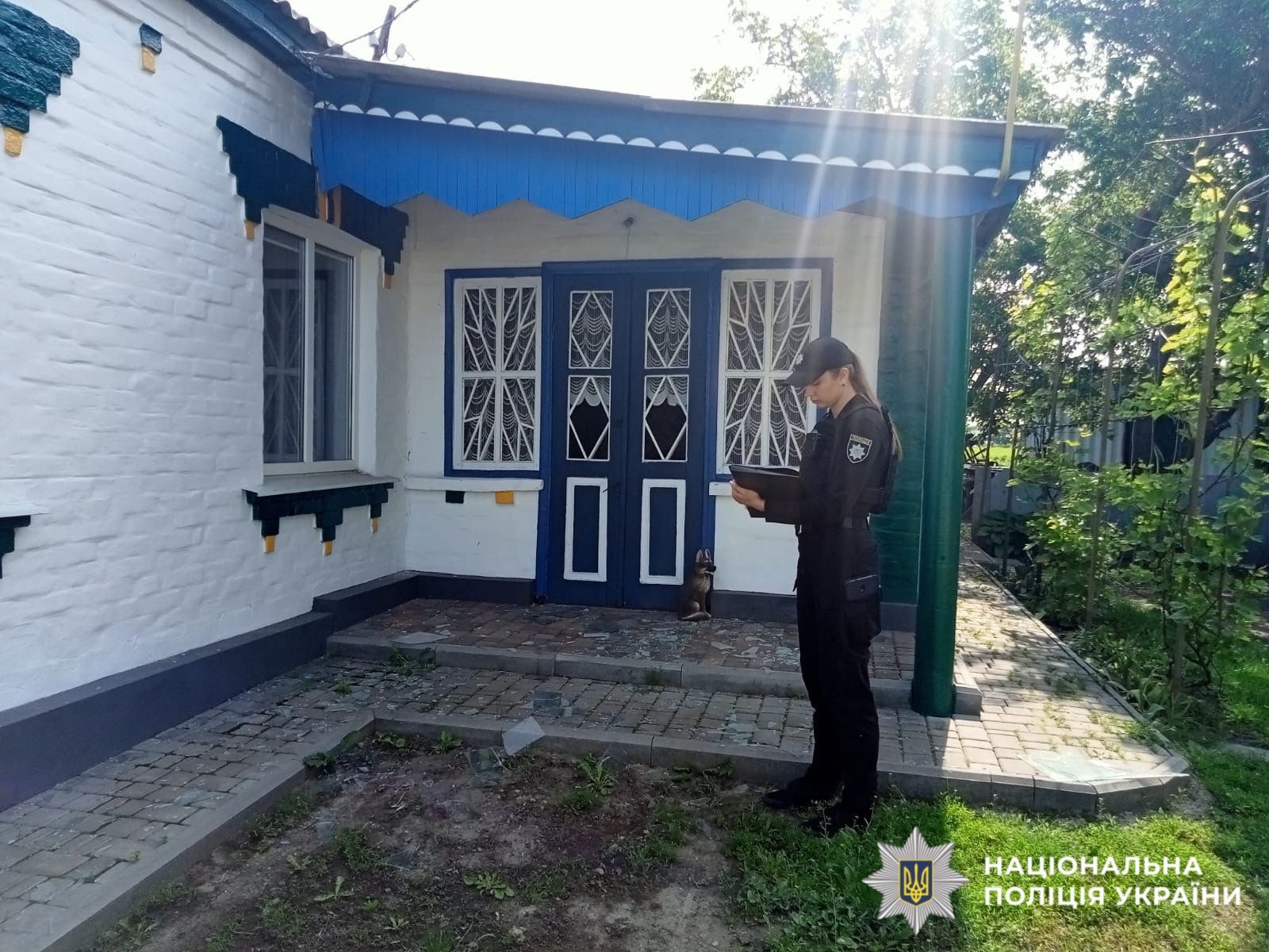 Поліція Київщини фіксує наслідки атаки Росії на регіон