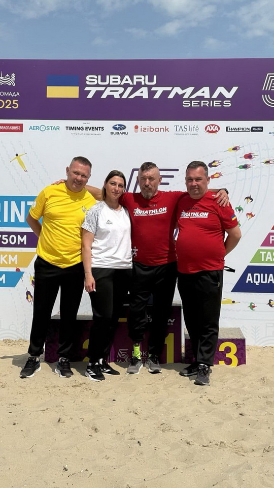 Ветеран з Вінниччини виборов срібну нагороду на чемпіонаті України з паратріатлону - фото 4