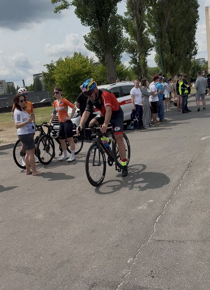Ветеран з Вінниччини виборов срібну нагороду на чемпіонаті України з паратріатлону - фото 5