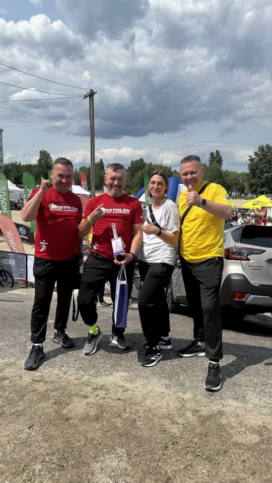 Ветеран з Вінниччини виборов срібну нагороду на чемпіонаті України з паратріатлону - фото 3