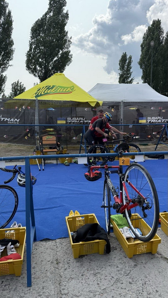 Ветеран з Вінниччини виборов срібну нагороду на чемпіонаті України з паратріатлону - фото 7