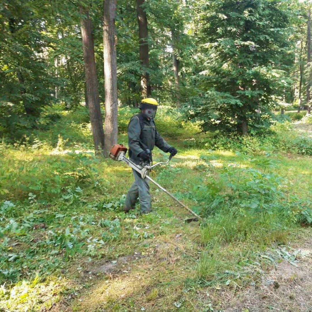 У Черкасах наводять лад у парках та скверах