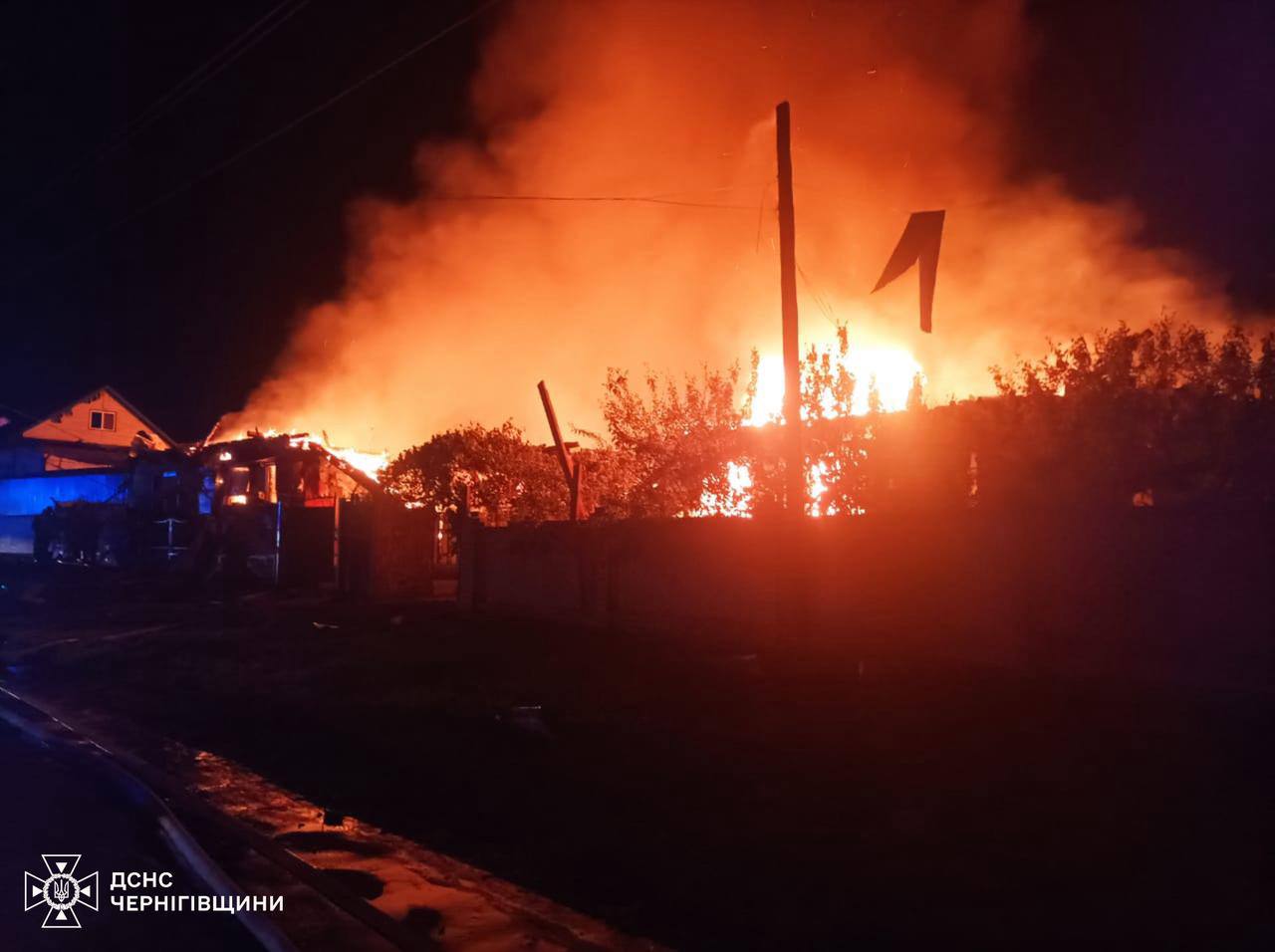 У Прилуках через обстріл загинула київська поліцейська разом з однорічним синочком