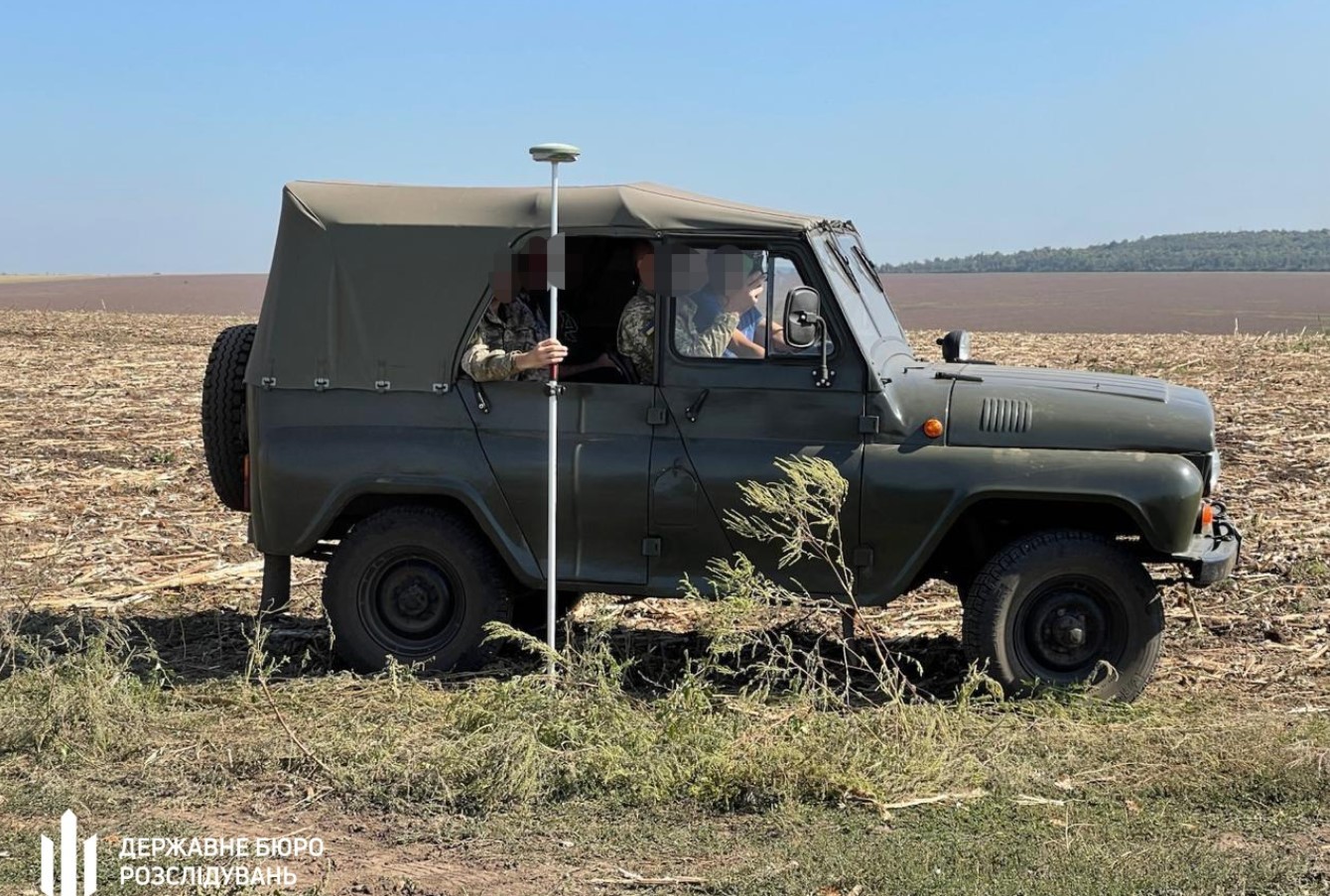 Фермери незаконно засівали танковий полігон у Дніпропетровській області
