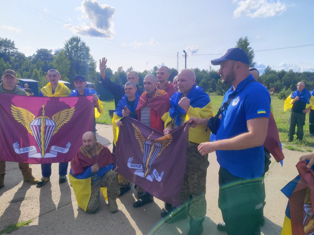 Наші – вдома. Україна повернула з Росії поранених воїнів - фото 7