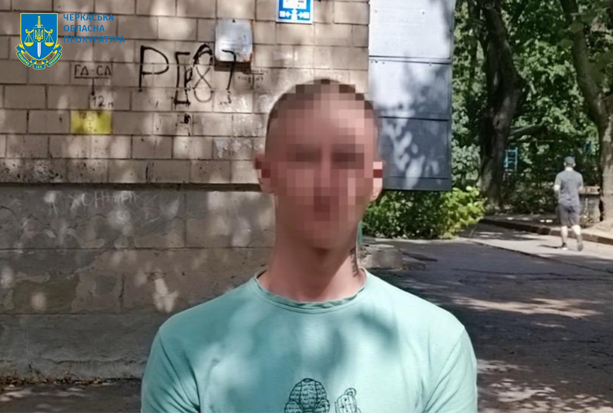 Житель Уманщини отримав вирок суду за підпал авто захисника України