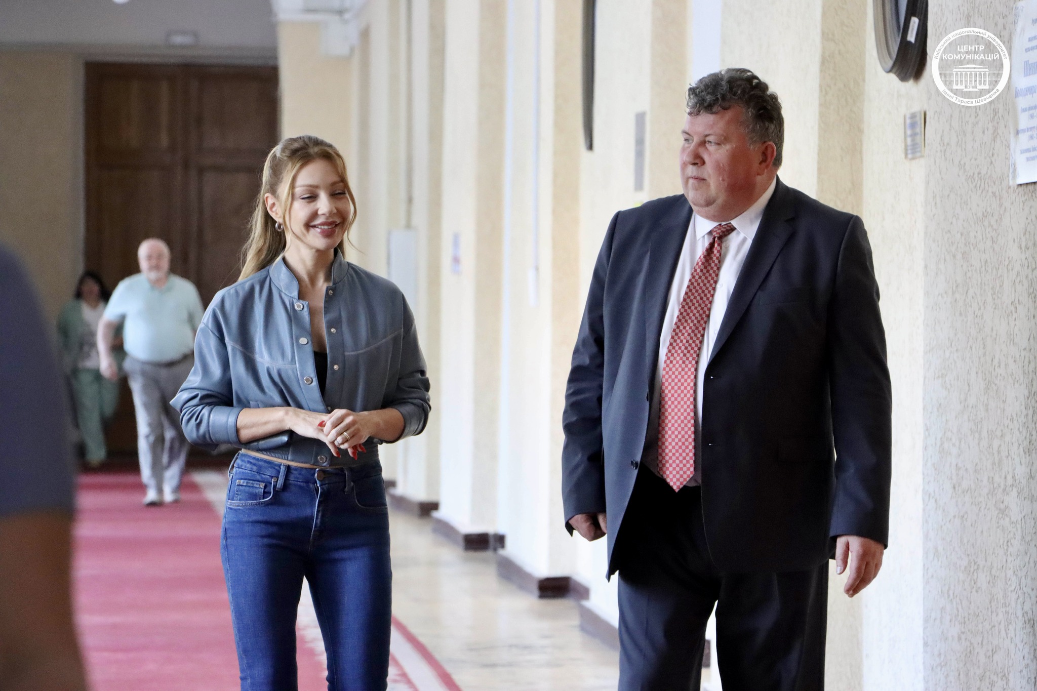 Тіна Кароль зустрілася зі студентами Київського національного університету