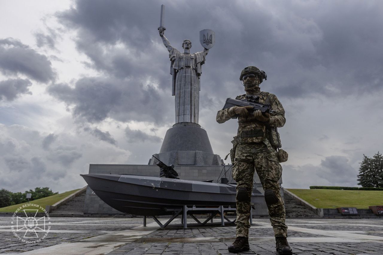 СБУ передала в Музей один із дронів Sea Baby, який атакував Кримський міст - фото 4
