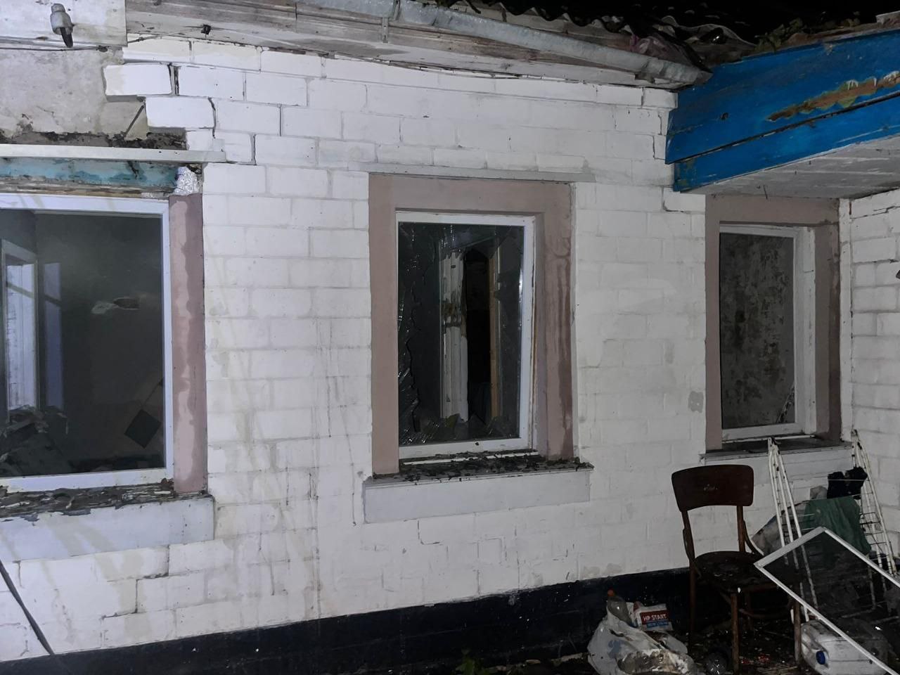 Наслідки атаки дронів: на Черкащині збили 18 БпЛА, пошкоджено будинки