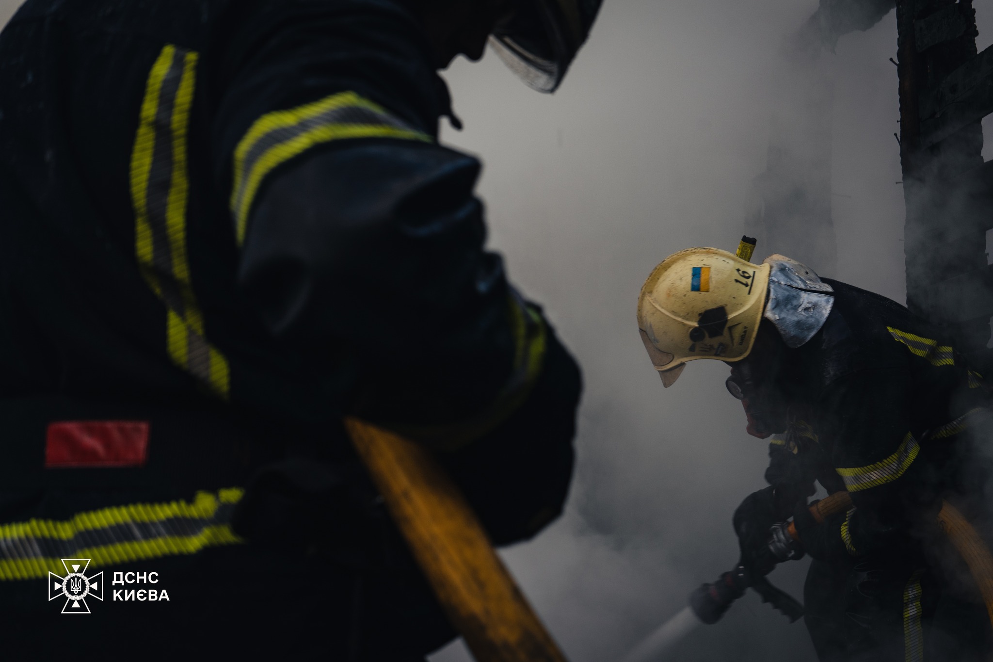 У столиці горів приватний житловий будинок - фото 2