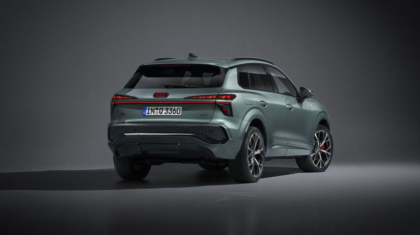 Офіційно презентували Audi Q3 третього покоління
