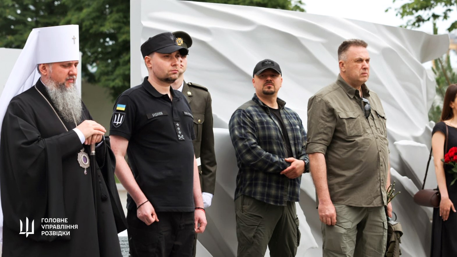 Епіфаній і Буданов відкрили Меморіал українським розвідникам - фото 4