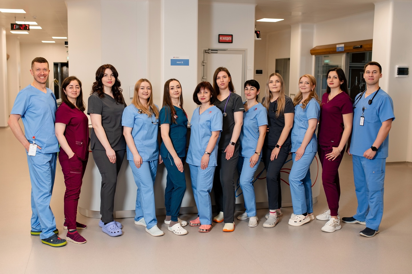 Вінницький кардіоцентр очолює рейтинг області за лікуванням гострого інфаркту міокарда