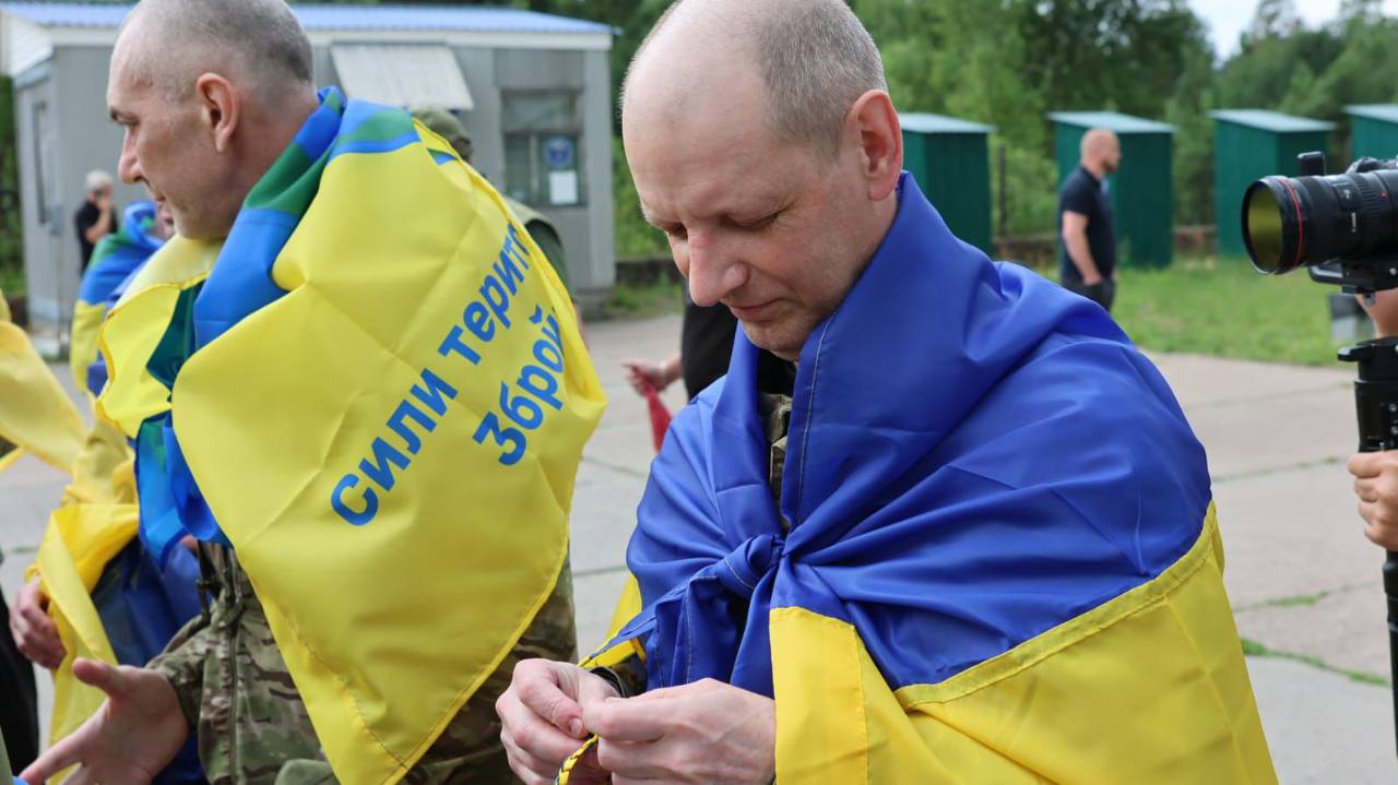 Черговий обмін полоненими відбувся між Україною та РФ