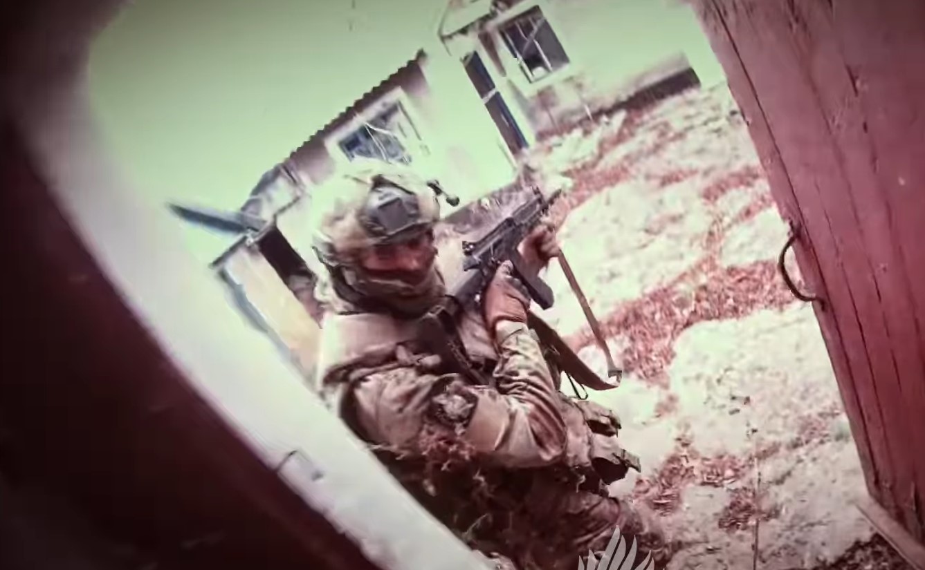 Розвідники вінницької бригади показали, як брали у полон ворожих піхотинців - фото 2