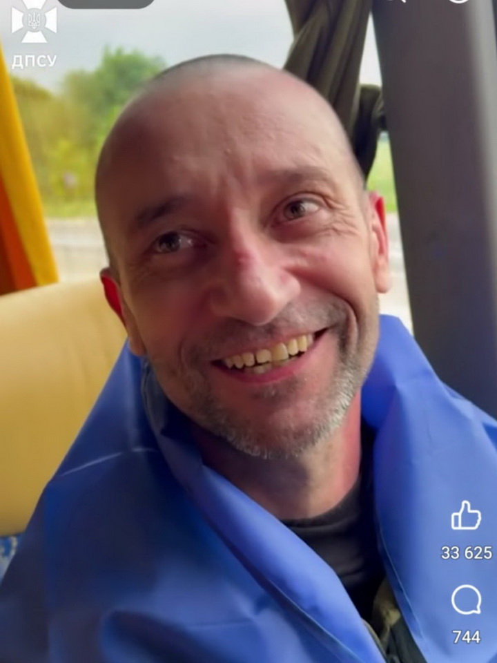 Під час обміну полоненими звільнили вінничан – Михайла Ткачука і Ігоря Василишина