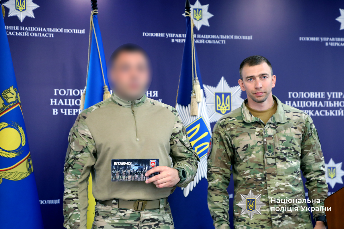 На Черкащині відзначили бійців спецпідрозділу поліції КОРД - фото 5