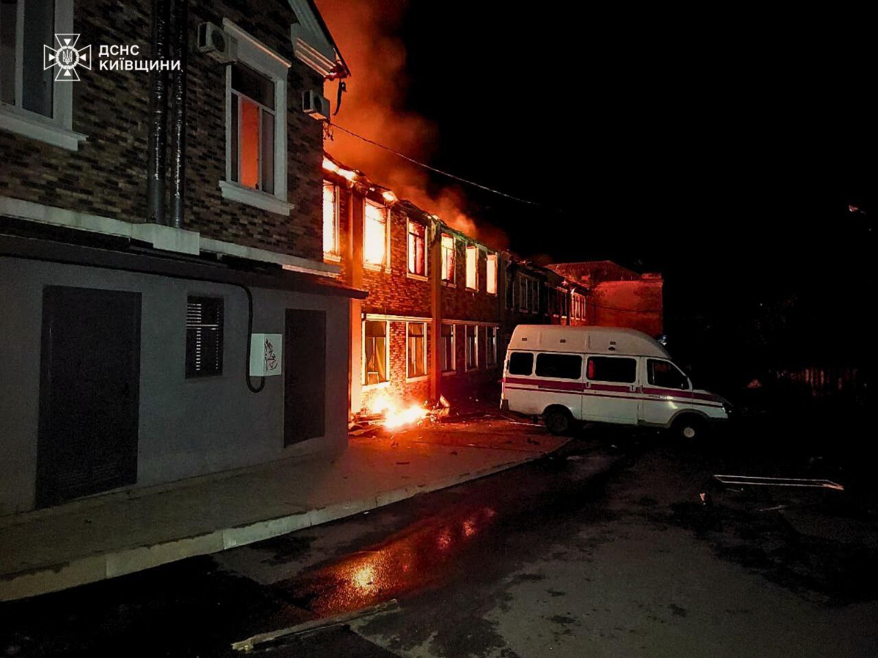 Нічна атака: чотири людини загинули у Києві, одна – у Білій церкві