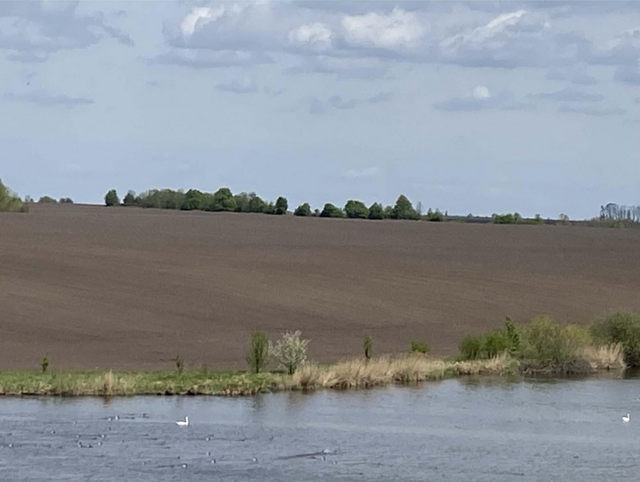 Розорані прибережні смуги біля озер виявили у громаді на Вінниччині
